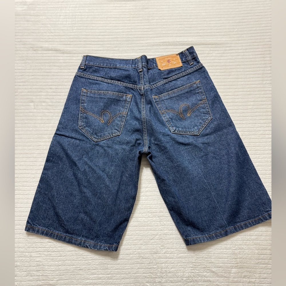Rocawear Men's Blue Jean Shorts
